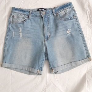 Wax Jeans Shorts